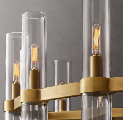 Ravelle Modern Round Chandelier