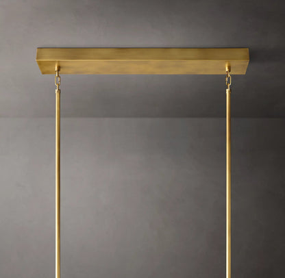 Arcachon Modern Rectangular Chandelier