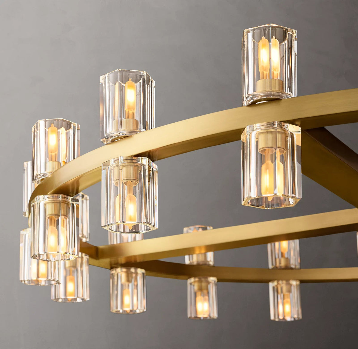 Arcachon Modern Round Chandelier