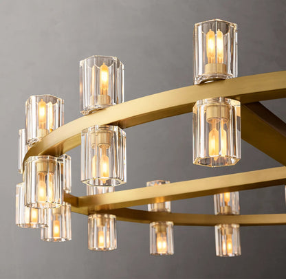 Arcachon Modern Round Chandelier