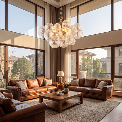 Talia Modern Round Chandelier