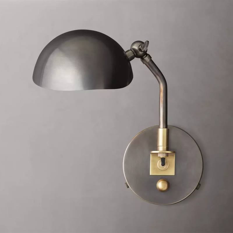 Metal Dimmable Wall Light