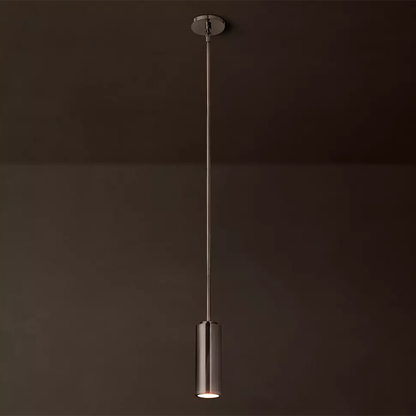 Champeaux Brass Island Pendant