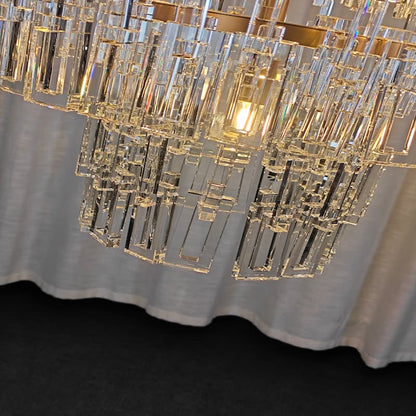 Marignan Modern Tiered Chandelier