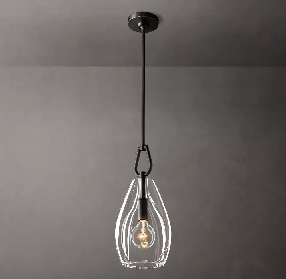 Botanist Flute Pendant Light