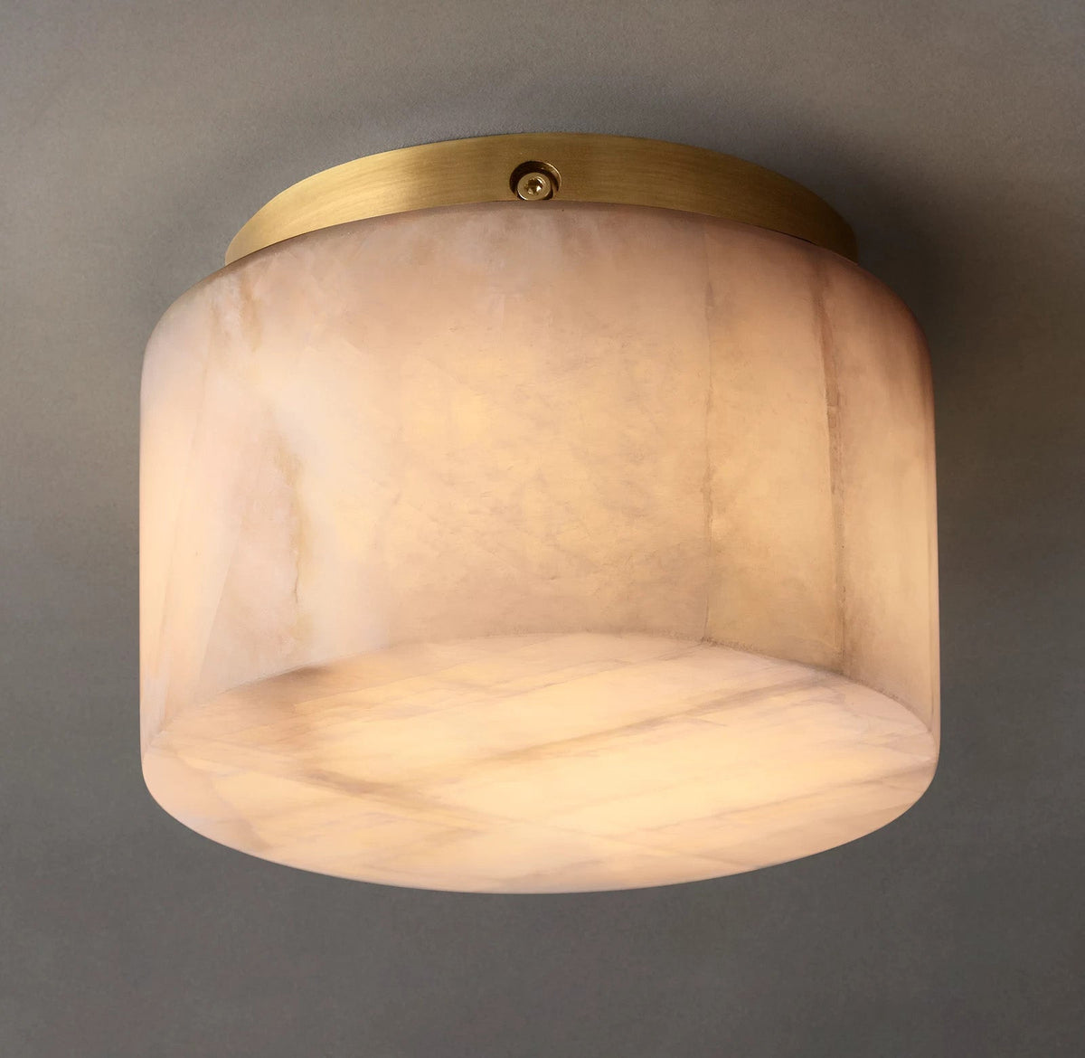 Rivage Lueur Round Flush Mount