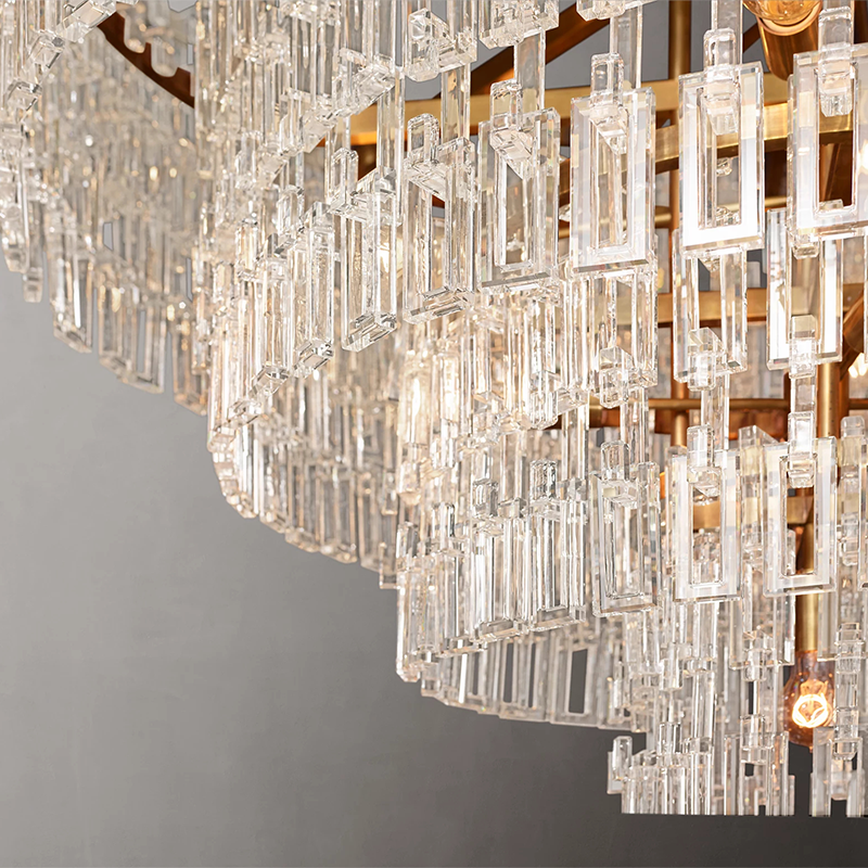 Marignan Modern Tiered Chandelier
