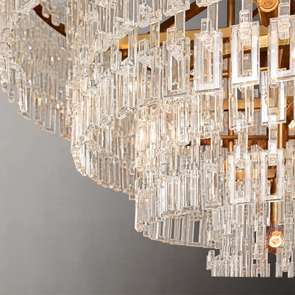 Marignan Modern Tiered Chandelier