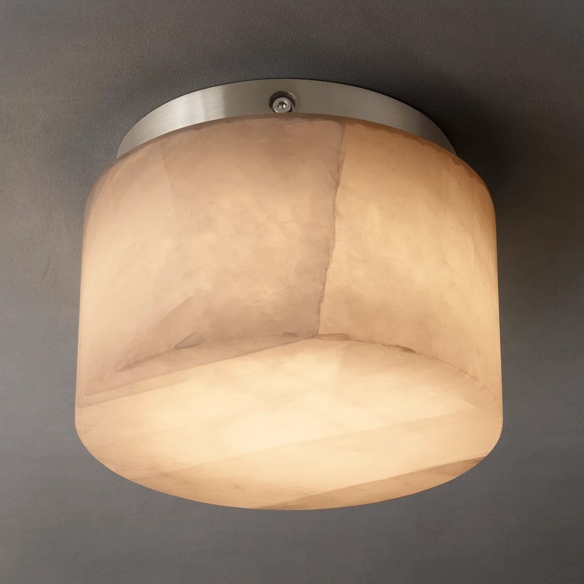 Rivage Lueur Round Flush Mount