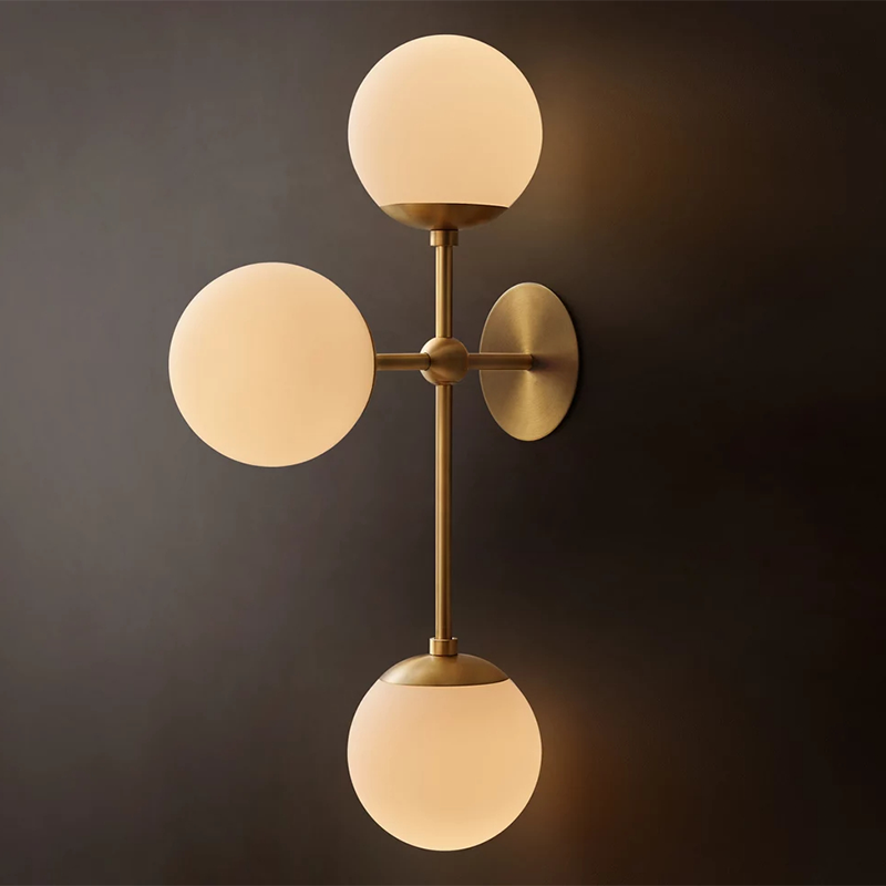 Cirque Triple Wall Sconce