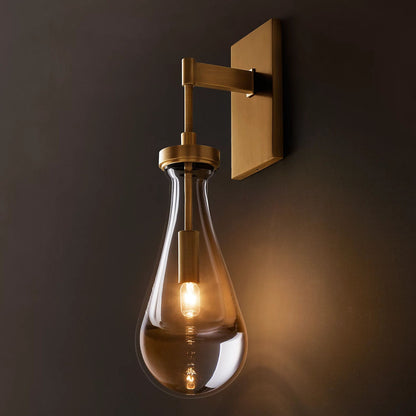 Rain Modern Outdoor Wall Sconce