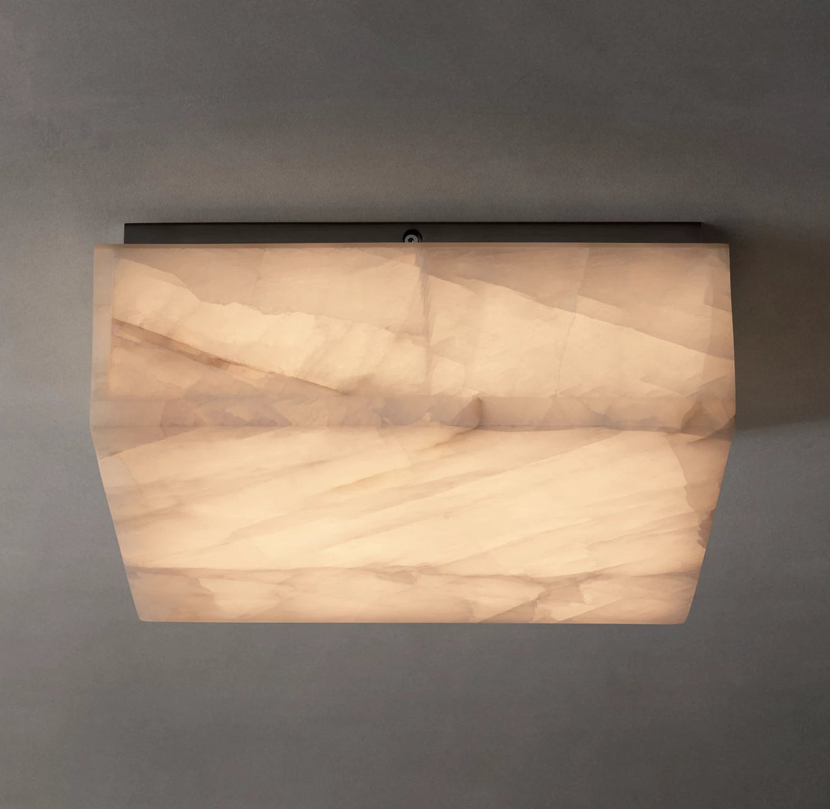 Rivage Lueur Square Flush Mount