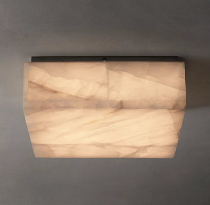 Rivage Lueur Square Flush Mount