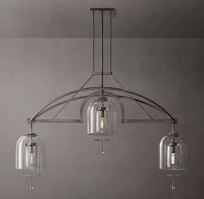 Fulcrum Large Linear Chandelier