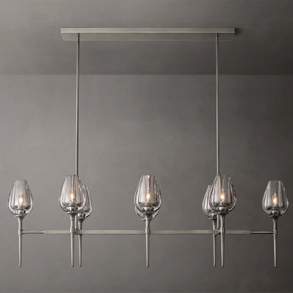 Luxury Crystal Linear Chandelier