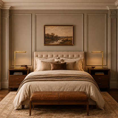 Audubon Adjustable Crystal Table Lamp