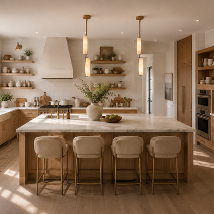 Audubon Alabaster Pendant Light
