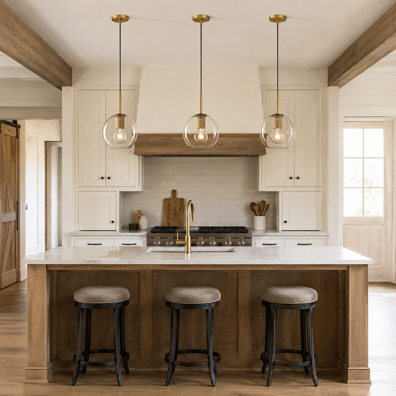 Utilitaire Globe Pendant Light