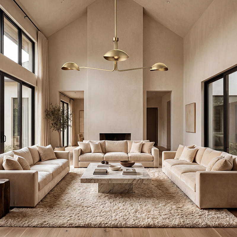 Convessi Modern Chandelier
