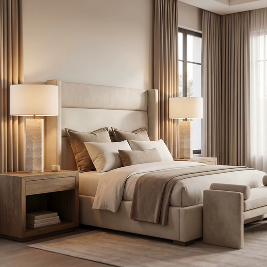 Modern Stone Table Lamp