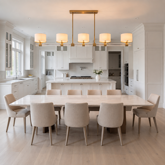 Modern Linear Chandelier