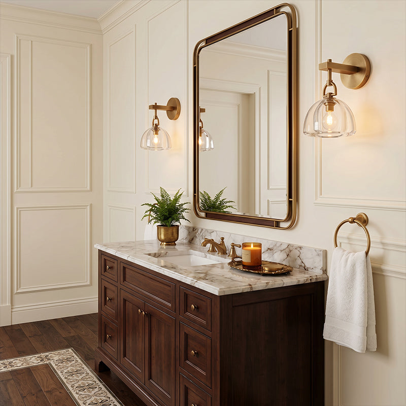 Botanist Dome Wall Sconce