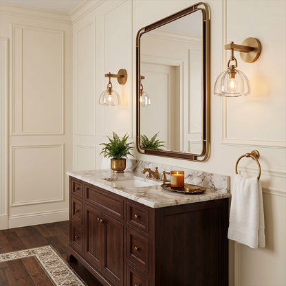 Botanist Dome Wall Sconce