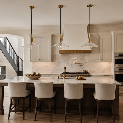 Utilitaire Glass Pendant Light