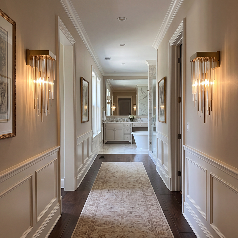 Cascada Modern Wall Sconce