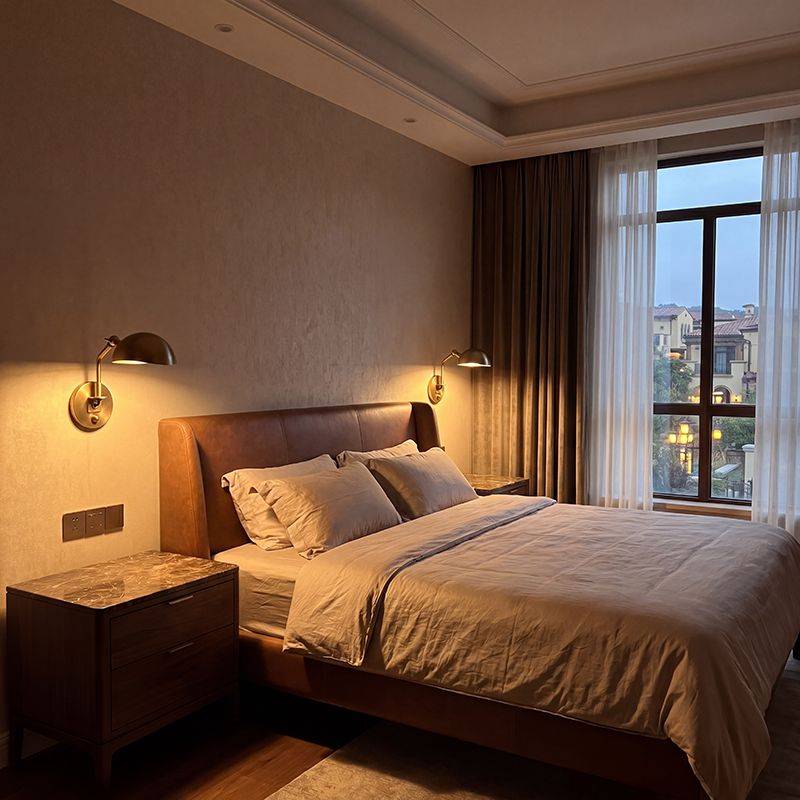 Metal Dimmable Wall Light