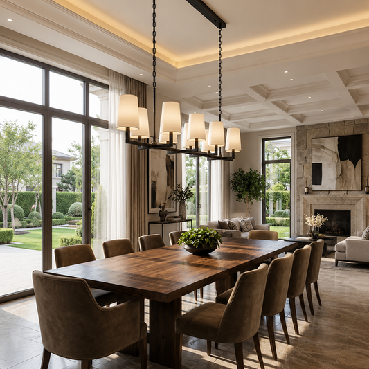 Linear Dining Chandelier