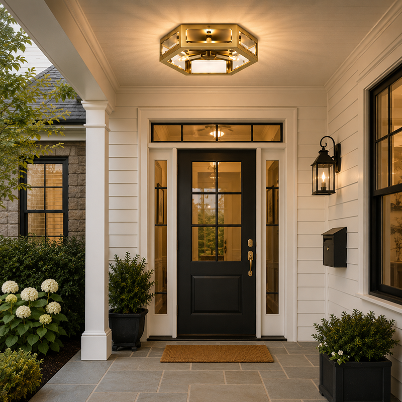 Chevalier Modern Flush Mount