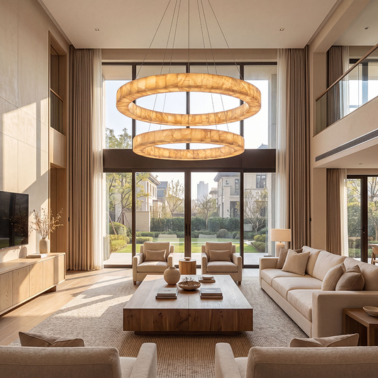 Rivage Lueur Modern Tiered Chandelier