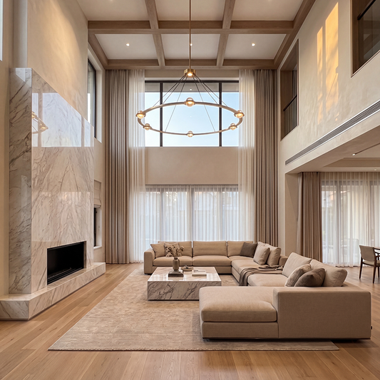Luxury Crystal Chandelier