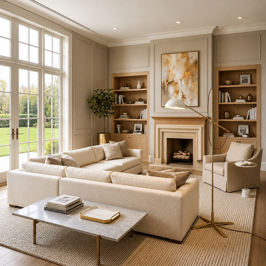 Modern Sculptural Floor Lamp