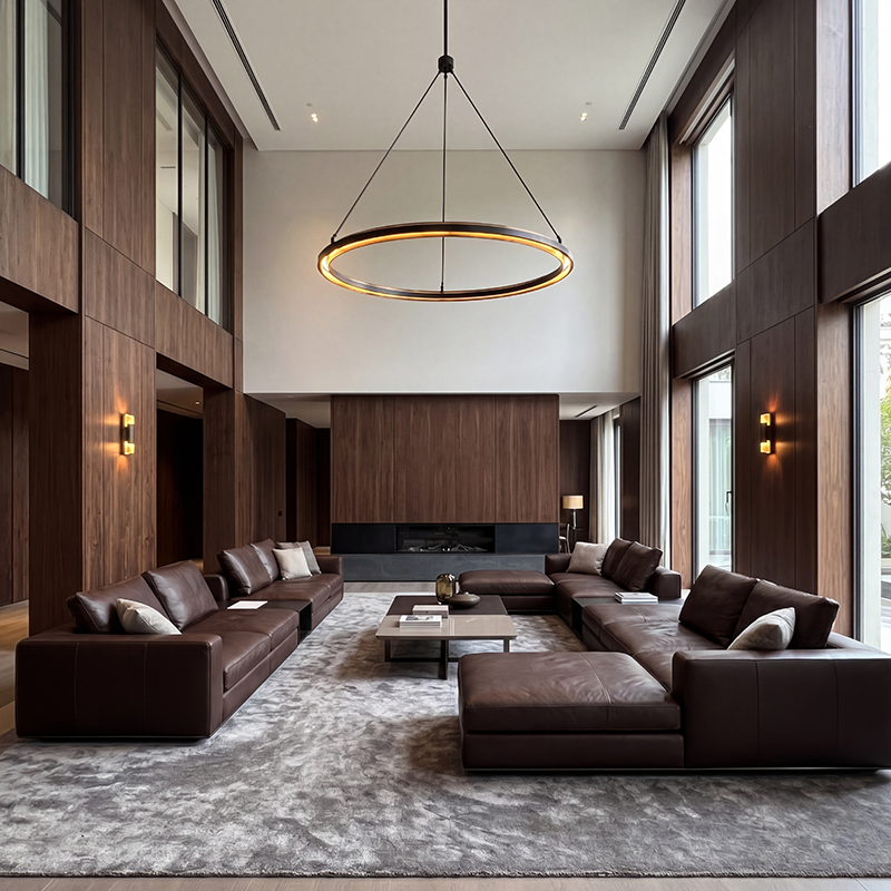 Peralta Modern Round Chandelier