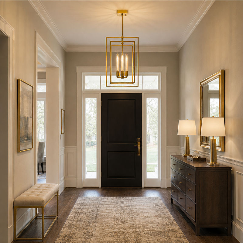 Beckman Modern Pendant Light