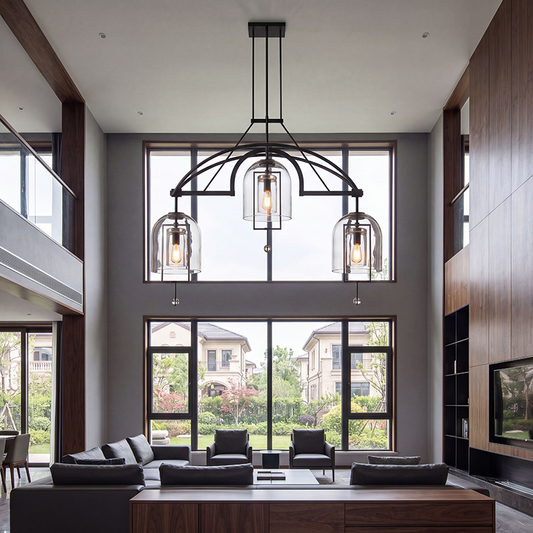 Fulcrum Modern Linear Chandelier