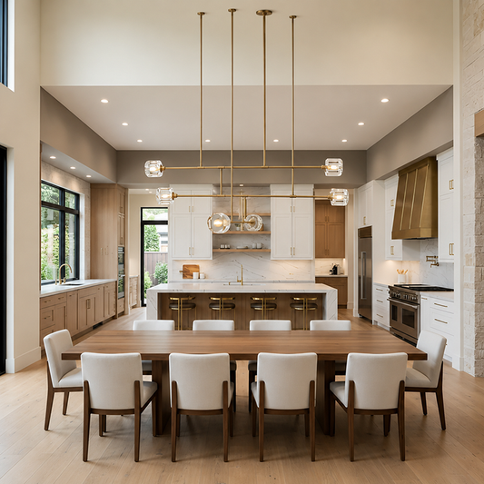 Demaret Modern Round Chandelier