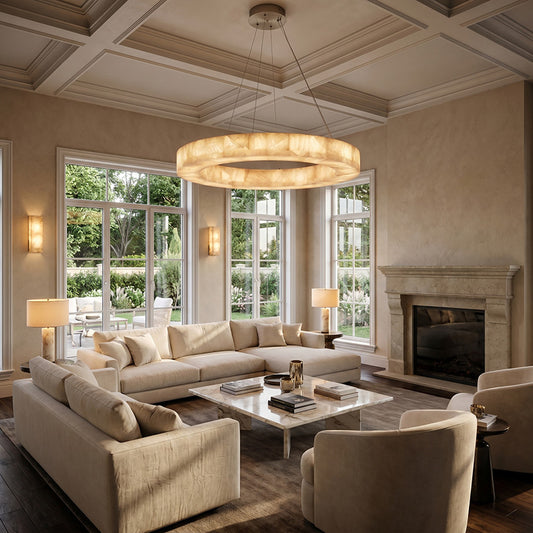 Rivage Lueur Modern Round Chandelier
