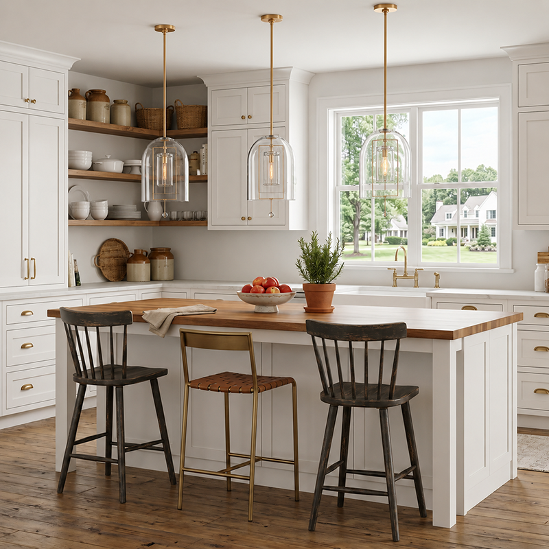 Fulcrum Modern Pendant Light