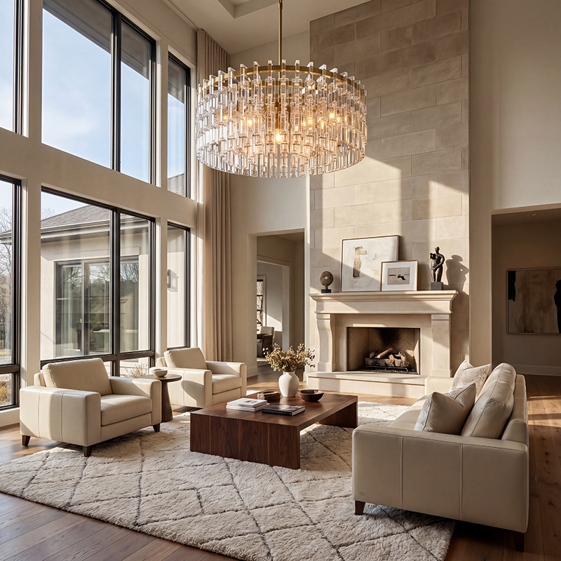 Marignan Modern Round Chandelier
