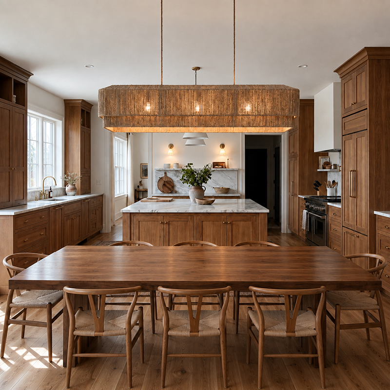 Ceva Linear Jute Pendant