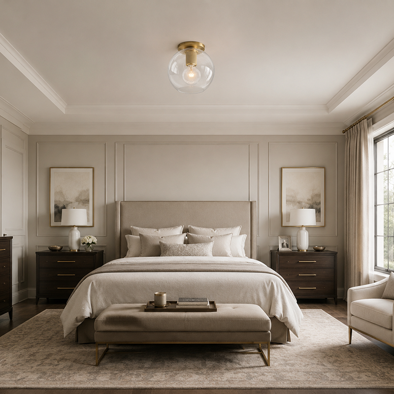 Utilitaire Globe Flush Mount