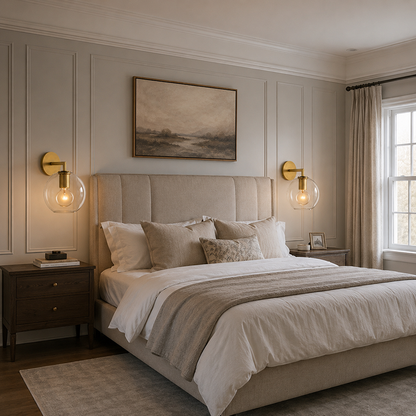 Utilitaire Globe Wall Sconce