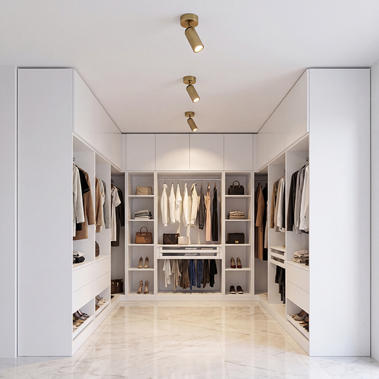 Dimmable Brass Spotlight