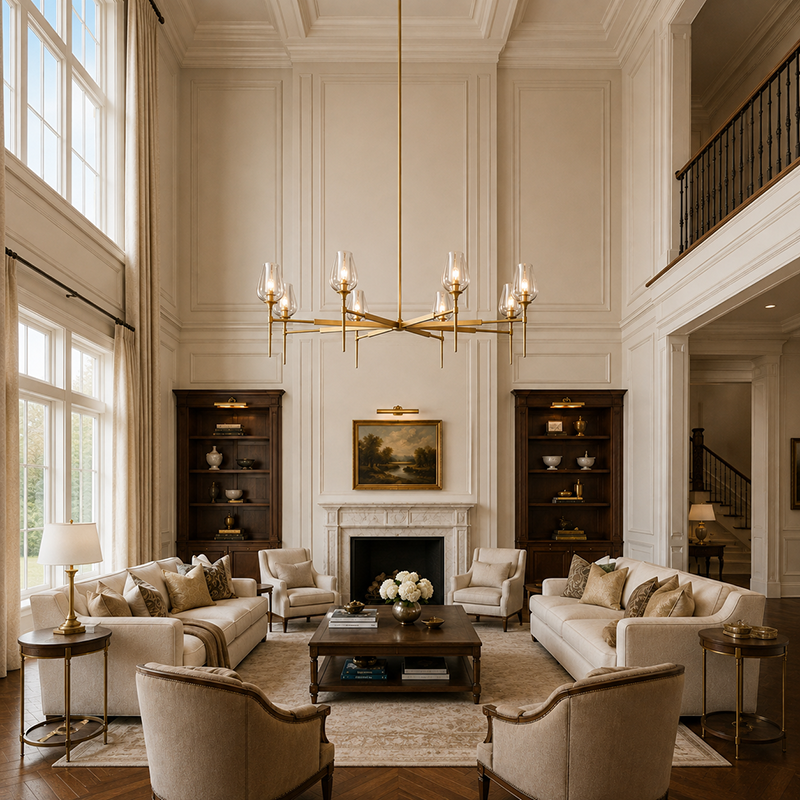 Modern Crystal Chandelier