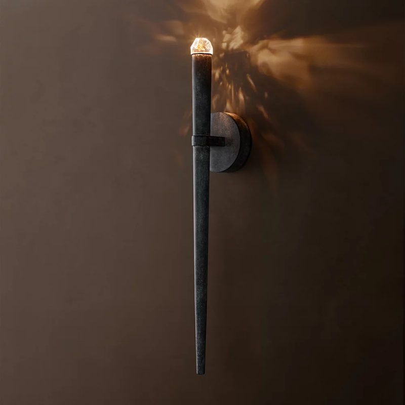Aquitaine Brass Wall Sconce