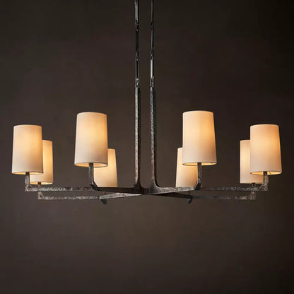 Wright Modern Round Chandelier