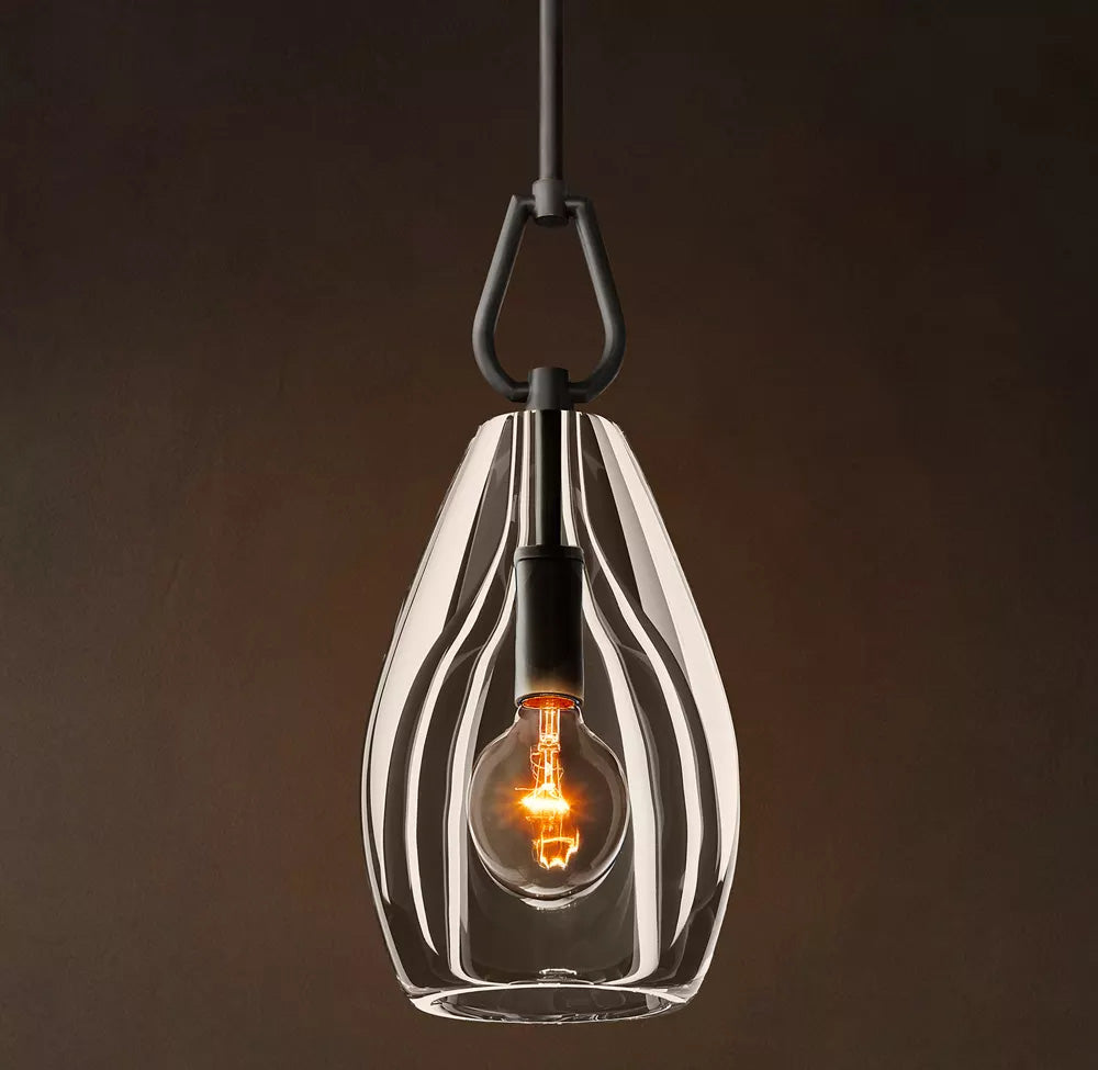 Botanist Flute Pendant Light